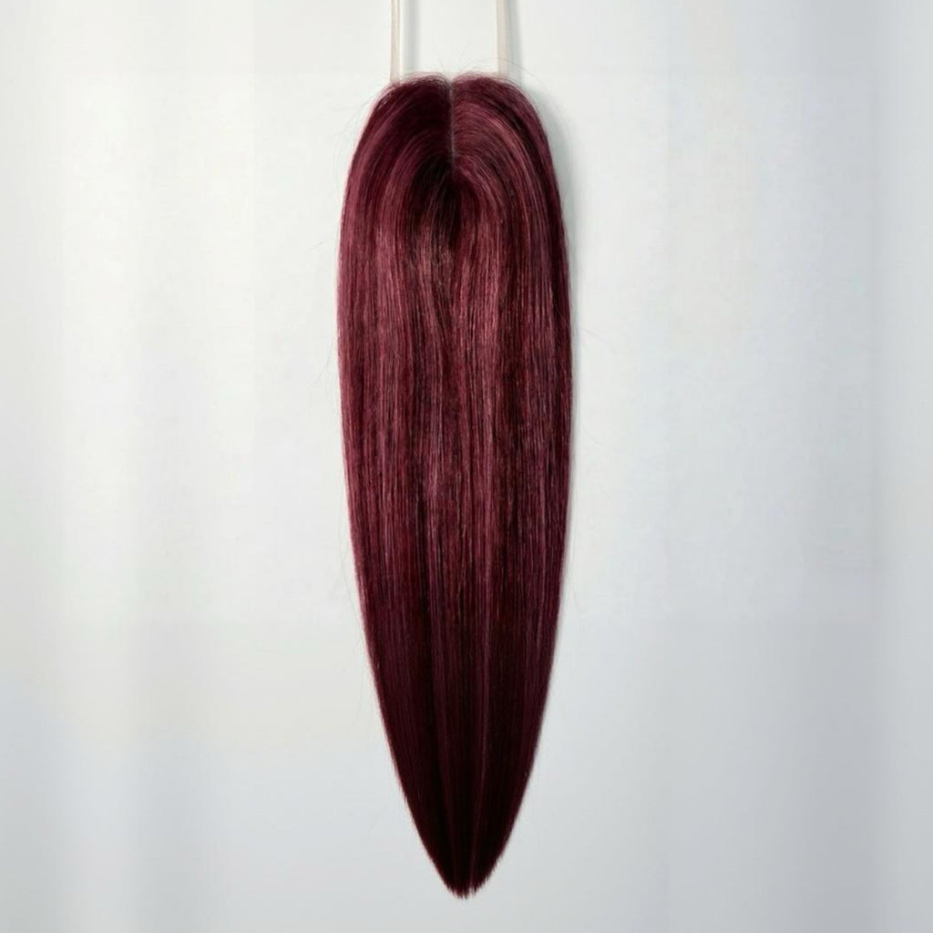 Raw Highlighted/Coloured 2X6 HD Closure