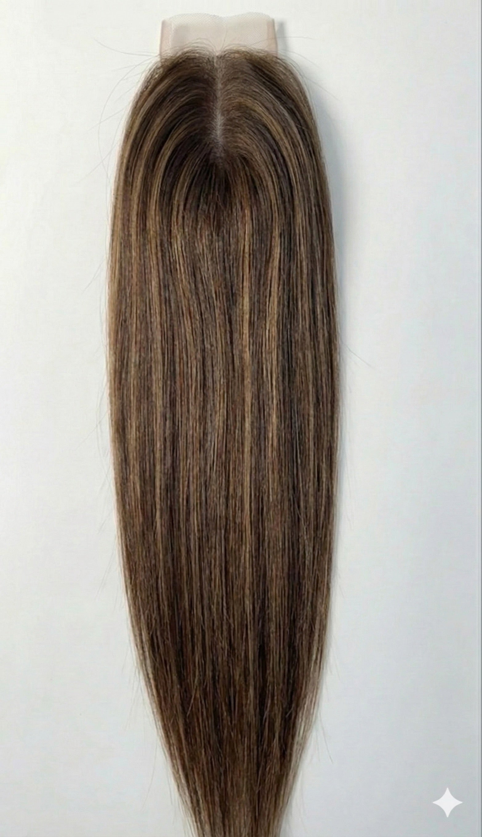 Raw Highlighted/Coloured 2X6 HD Closure