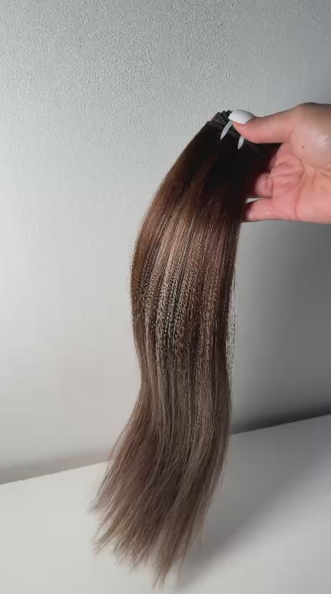 Raw Highlighted Bundles - Expresso